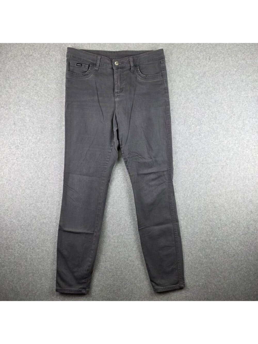 KÜHL Jeans Womens 12 Gray Skinny Mid Rise Stretch 5 Pocket Cotton Blend Denim